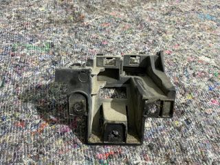 bontott VW JETTA Jobb hátsó Oldal Lökhárító Tartó (Műanyag)