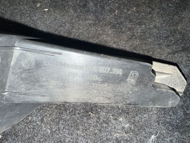 bontott VW JETTA Jobb hátsó Oldal Lökhárító Tartó (Műanyag)