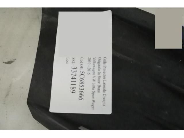 bontott VW JETTA Jobb Ködlámpa Rács