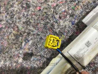 bontott VW JETTA Jobb Oldallégzsák