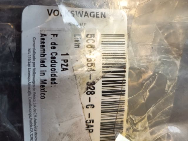 bontott VW JETTA Jobb Szélvédő Alatti Vízelvezető Műanyag