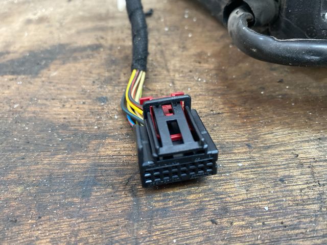 bontott VW JETTA Jobb Visszapillantó Tükör (Elektromos)