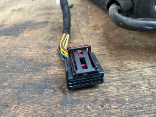 bontott VW JETTA Jobb Visszapillantó Tükör (Elektromos)