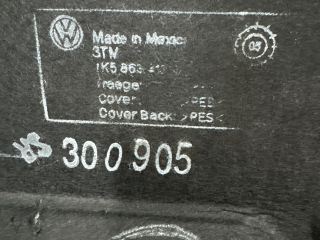 bontott VW JETTA Kalaptartó