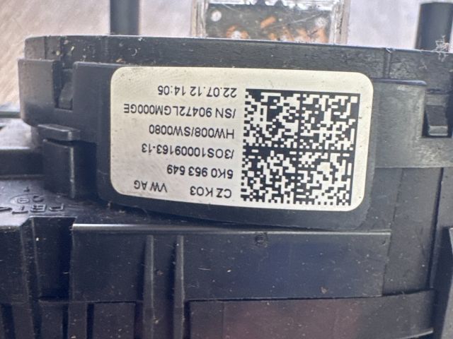 bontott VW JETTA Komplett Kormánykapcsoló (Bajuszkapcsoló)