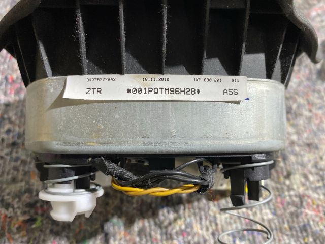 bontott VW JETTA Komplett Légzsák Szett