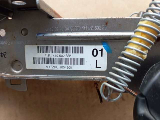 bontott VW JETTA Kormányoszlop Kormányzárral