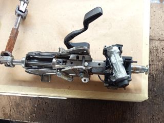 bontott VW JETTA Kormányoszlop Kormányzárral