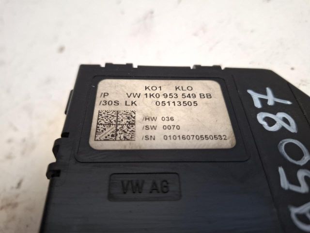 bontott VW JETTA Kormányoszlop Vezérlő