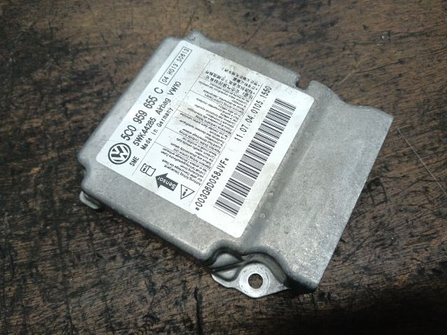 bontott VW JETTA Légzsák Elektronika