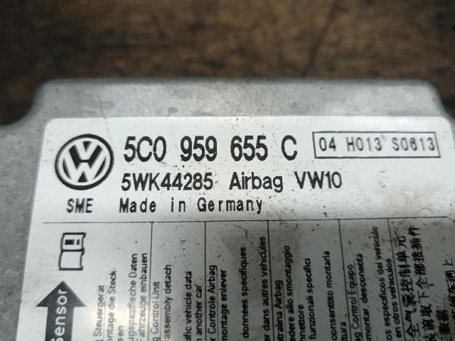 bontott VW JETTA Légzsák Elektronika