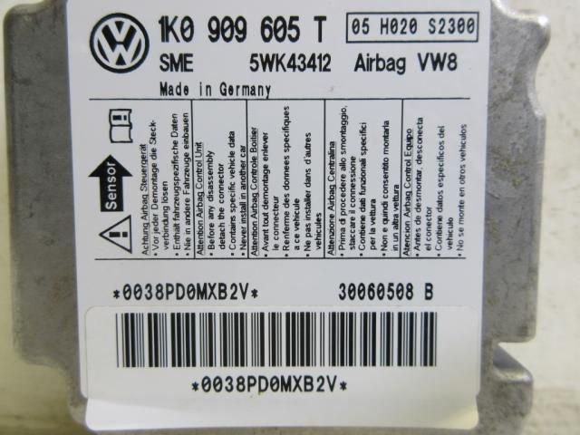 bontott VW JETTA Légzsák Elektronika