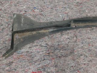 bontott VW JETTA Levélrács