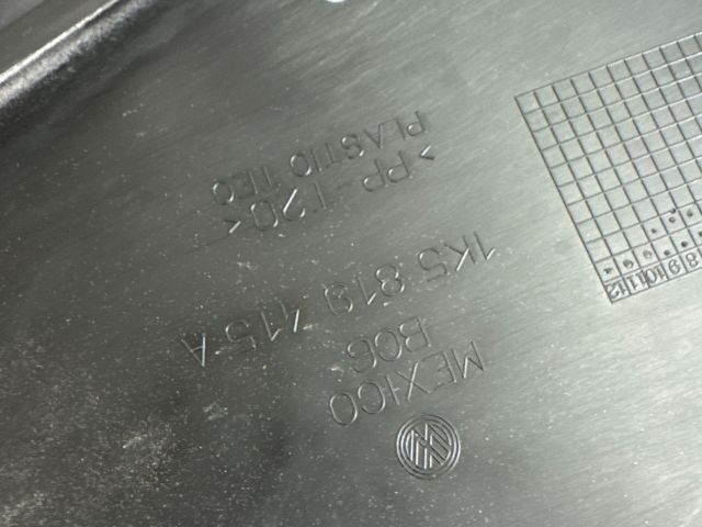 bontott VW JETTA Levélrács