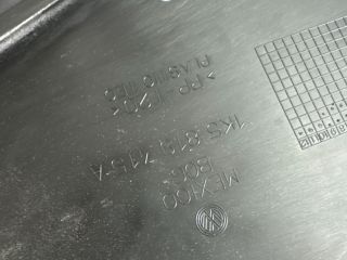 bontott VW JETTA Levélrács