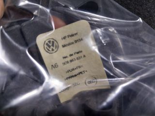 bontott VW JETTA Motorháztető Szigetelés