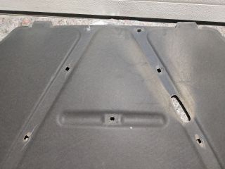 bontott VW JETTA Motorháztető Szigetelés