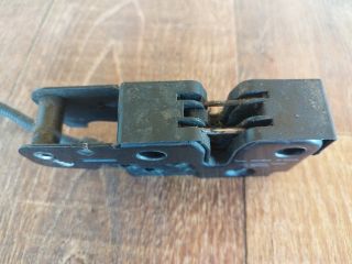 bontott VW JETTA Motorháztető Zárszerkezet