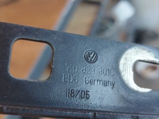 bontott VW JETTA Motorháztető Zsanér Pár