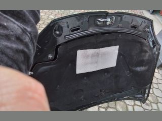 bontott VW JETTA Motorháztető