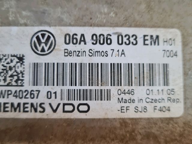 bontott VW JETTA Motorvezérlő