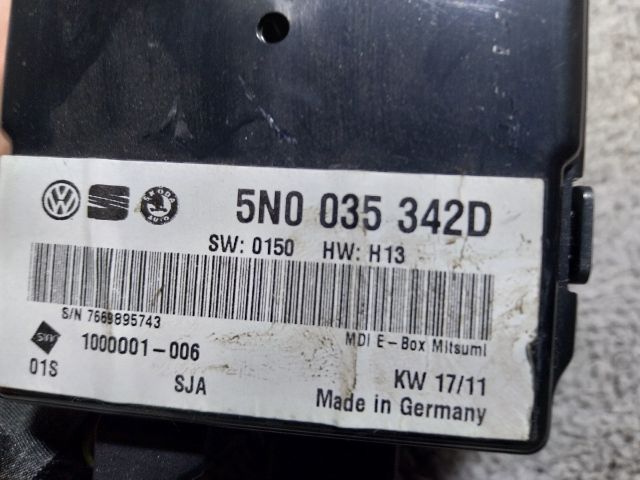 bontott VW JETTA Multimédia Vezérlő