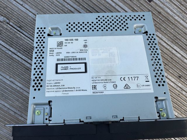 bontott VW JETTA Navigációs Fejegység