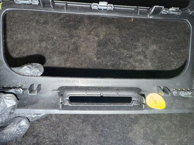 bontott VW JETTA Rádió / CD Keret