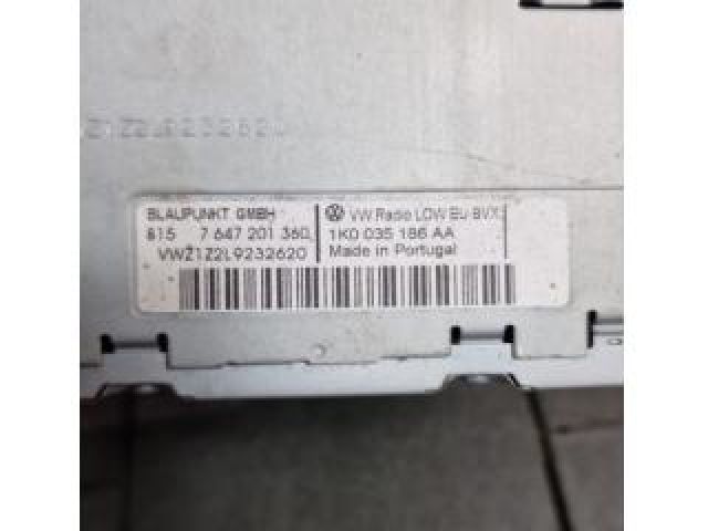 bontott VW JETTA Rádió / CD