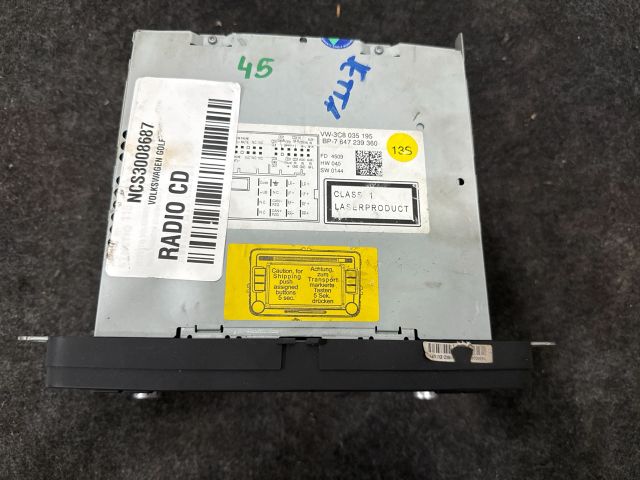 bontott VW JETTA Rádió / CD