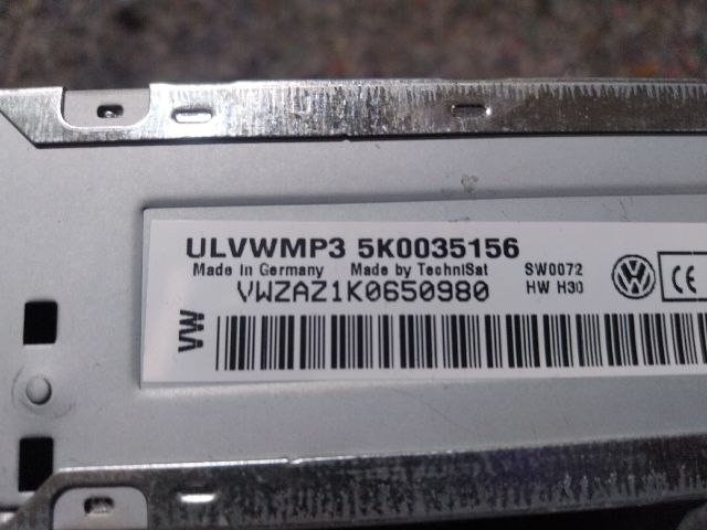 bontott VW JETTA Rádió / CD