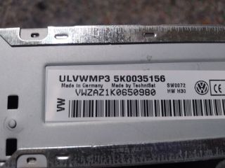 bontott VW JETTA Rádió / CD