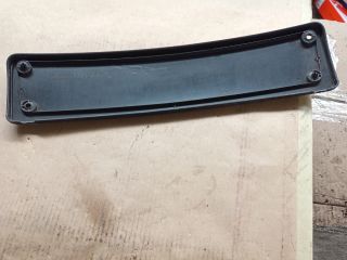 bontott VW JETTA Rendszámtábla Tartó