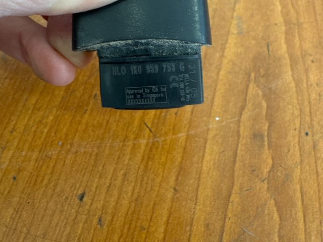 bontott VW JETTA Távirányító Kulcsbetét