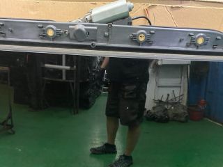 bontott VW JETTA Tetőablak