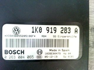 bontott VW JETTA Tolatóradar Elektronika