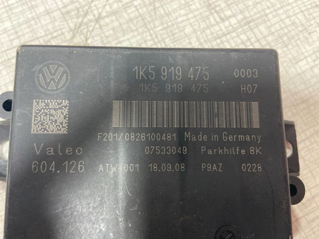 bontott VW JETTA Tolatóradar Elektronika