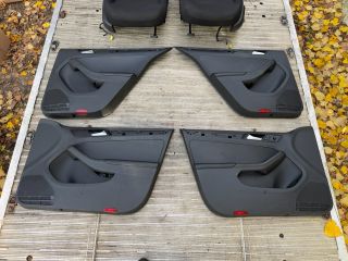 bontott VW JETTA Ülés és Ajtókárpit Szett