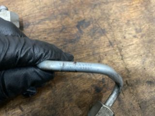 bontott VW JETTA Üzemanyagcső