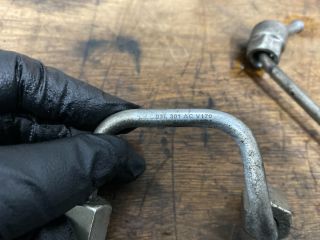 bontott VW JETTA Üzemanyagcső