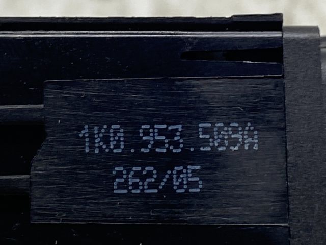 bontott VW JETTA Vészvillogó Kapcsoló