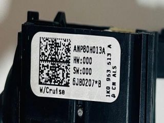 bontott VW JETTA Világítás Kapcsoló