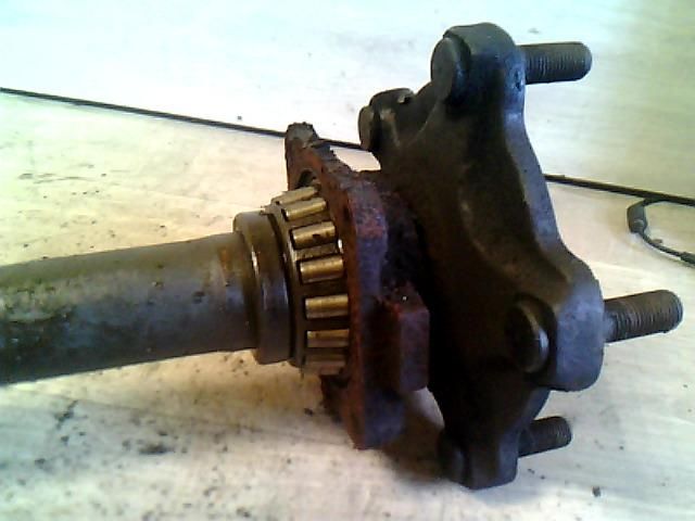 bontott VW LT Bal hátsó Féltengely