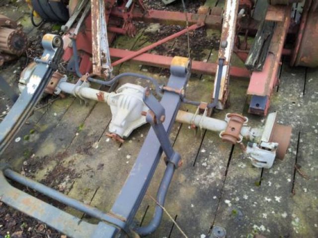 bontott VW LT Hátsó Futómű (Részeivel)