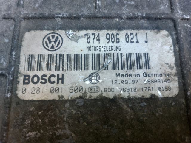 bontott VW LT Motorvezérlő