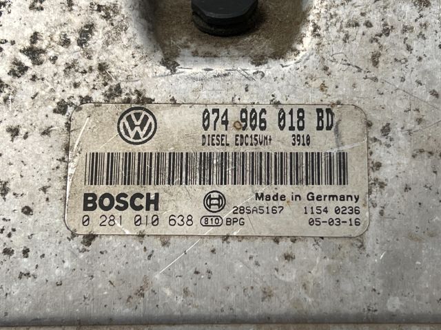 bontott VW LT Motorvezérlő