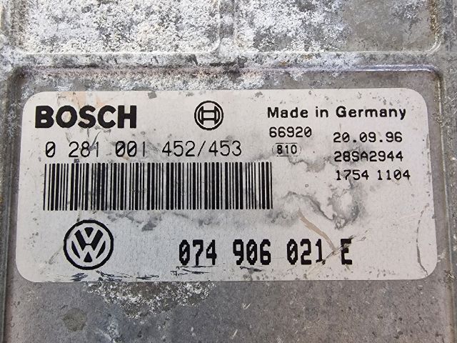 bontott VW LT Motorvezérlő