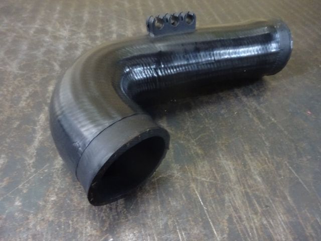 bontott VW LT Turbócső