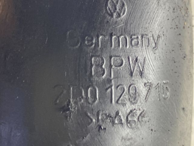 bontott VW LT Turbócső