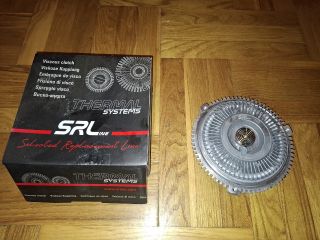 bontott VW LT Viszkókuplung